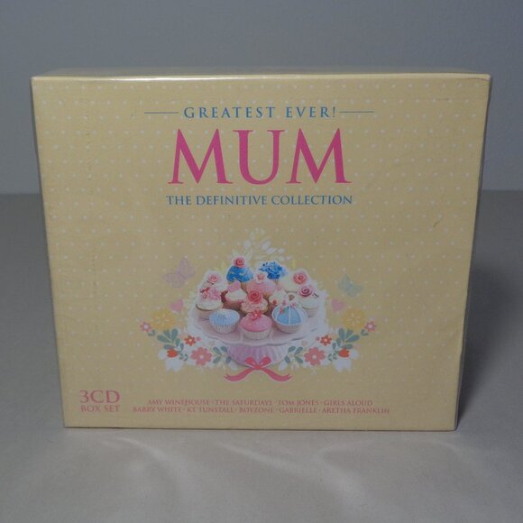 GREATEST EVER MUM by Various Artists / New CD / 3 Disc Set / 60 Tracks - Songs - Picture 1 of 11
